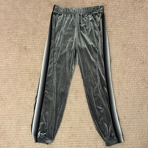 Velour joggers